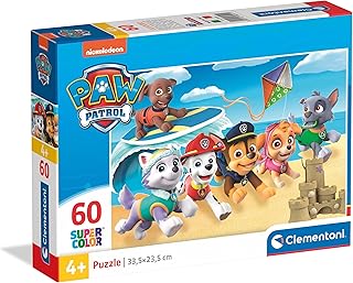 Puzzle Clementoni Paw Patrol 60 pieces, Multicolor, 26091.. DIAYTAR NIGERIA: Where quality meets affordability, with thousands of products delivered in less than 8 days.