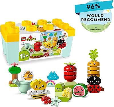 LEGO DUPLO my first organic garden set 10984 (43 pieces).. Quality and convenience delivered — shop DIAYTAR Nigeria now.
