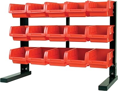 Rack of TABLE TABLE TOOL 15 BACS W5186, Red.. Join thousands of satisfied shoppers on DIAYTAR Nigeria.