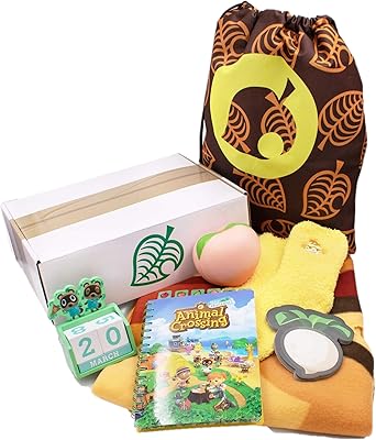 Animal Crossing: New Horizons Collector's Box | Includes 7 exclusive products.. DIAYTAR NIGERIA: Where affordability meets reliability with thousands of products delivered promptly.