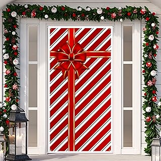 Christmas arc door cover 35 x 71 inches Interior and exterior cover.. DIAYTAR NIGERIA: The marketplace that brings affordable products to every Nigerian home in under 8 days.
