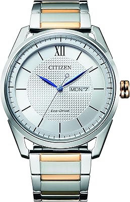 Day and date Citizen Eco-Drive for Men-AW0084-81A, two-tone.. Shop smarter, not harder with DIAYTAR NIGERIA - thousands of products at your fingertips with affordable delivery.