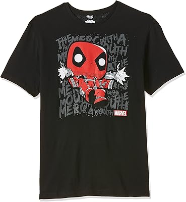 Funko pop marvel : t-shirt deadpool script dive xl 59052 multicolore.. Transform your shopping experience with DIAYTAR NIGERIA's vast product selection delivered at unbeatable prices.