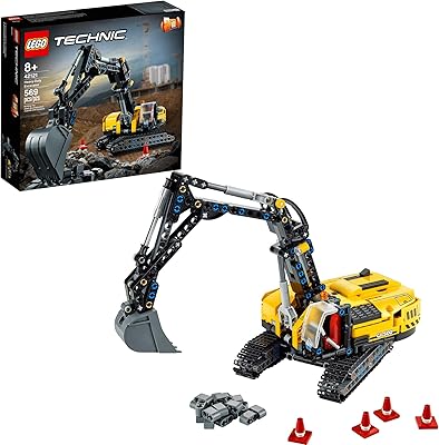 Lego Technic 42121 Toy construction set with robust shovel Excellent gift for Christmas.. DIAYTAR NIGERIA connects Nigerians with quality products at affordable prices, delivered in 5-8 days nationwide.