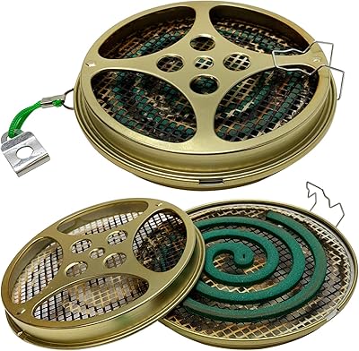 Portable coil-mosquito coil coil support for outdoor use.. DIAYTAR NIGERIA: Where countless products meet affordable prices and reliable nationwide shipping.