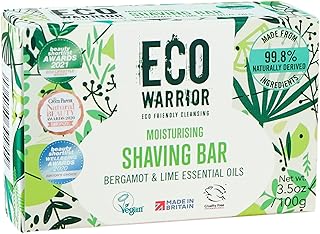 Eco Warrior 100 g shaving soap shaving soap for men and women.. DIAYTAR NIGERIA delivers happiness in 5-8 days with our affordable and diverse product range.