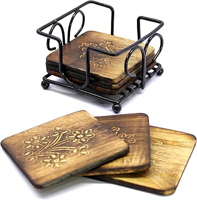 Set of stonecraft wooden layers for tea and coffee / set of ancient rustic sides with wrought iron support.. Nigeria's most diverse e-commerce platform delivers quality and affordability to your doorstep in 5-8 days.
