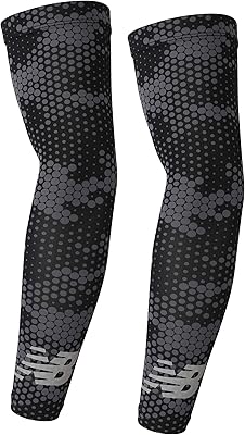 New balance outdoor sports compression sleeves for unisex, 1 pair.. From tech to toiletries, DIAYTAR Nigeria delivers without delay.