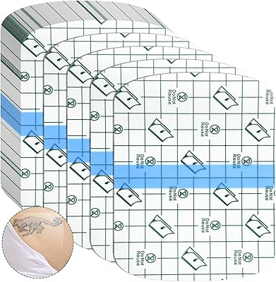 Extensible transparent transparent adhesive bandage Waterproof dressing transparent adhesive dressings 30 pieces (4x5 inch).. Make shopping fun and stress-free with DIAYTAR Nigeria.