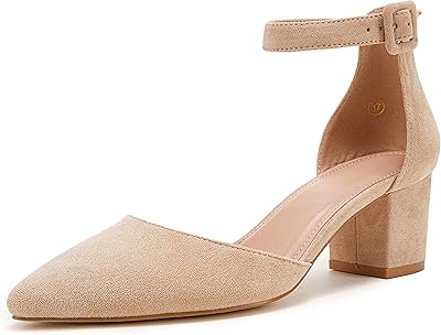 Mid-high heels in perforated leather to put on.. From Lagos to Kano, DIAYTAR Nigeria delivers across Nigeria in days.