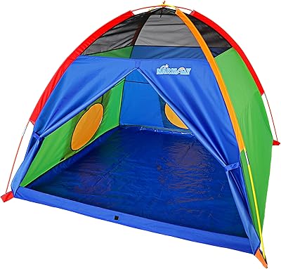 Narmai® Easy Fun dome game tent so that children can play inside and outside - 60 x 60 x 44 inch.. Shop with confidence at DIAYTAR NIGERIA, enjoying competitive prices and delivery within 8 days.