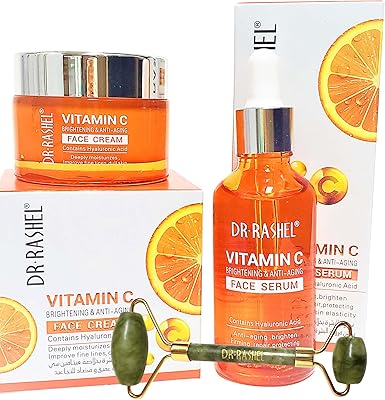 Dr. Rachel Variety Pack of Vitamin C and Crème face.. Transform your shopping experience with DIAYTAR NIGERIA's vast product selection delivered at unbeatable prices.