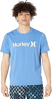 Hybride Hybrid Hybrid Hybride Shirt Hurley One and Only For Men, Black and White.. Shop confidently on DIAYTAR Nigeria — everything you need, delivered quickly.