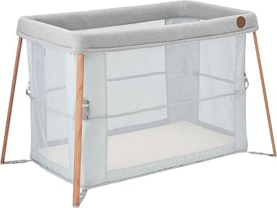 Maxi-Cosi Iris baby travel bed, equine gray, 1 room.. DIAYTAR NIGERIA revolutionizes access to quality products with affordable prices and dependable shipping.