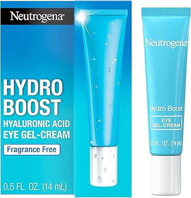 Cream for neutrogena hydro boost eyes, moisturizing under the eyes with hyaluronic acid, fragrance -free and non -comedogenic, 0.5 oz.. No stress, no delays — DIAYTAR Nigeria is your trusted shopping partner.