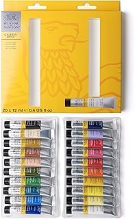 Set of Winser & Newton Galleria acrylic tubes - 20 pieces, acrylic, multicolored paintings, 20 ml tube colors.. Enjoy the simplicity of shopping with DIAYTAR NIGERIA, offering vast choices delivered in just 5-8 days.