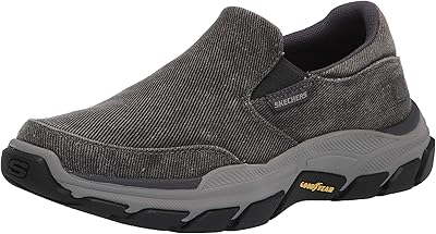 Skechers USA Men's Respected - Fallston shoes to put on canvas for men.. Shop with purpose and save with DIAYTAR NIGERIA's extensive platform and nationwide delivery service.