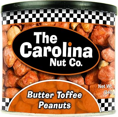 Peanuts the Carolina nut companion, caramel to the butter, 12 oz.. Discover more ways to save — every day on DIAYTAR Nigeria.