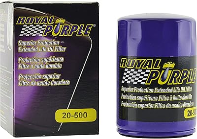 Royal Purple Oil Filter Extended Life Premium 20-500, engine oil filter for Buick, Cadillac, Chevrolet, GMC.. Your ideal shopping partner, DIAYTAR NIGERIA offers extensive variety with reliable nationwide shipping.