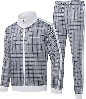 Depracted jogging tracksuits with long sleeves for men, jacket and sports pants, two rooms.. Experience shopping without limits at DIAYTAR NIGERIA, where affordability meets convenience in just days.