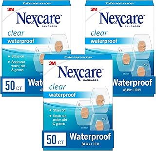 Nexcare transparent waterproof stamps, cover, protect and seal 360 degrees around the stamp, offer protection against water, dirt and germs, 0.87 x 1.1 inches, 150 pieces.. DIAYTAR NIGERIA brings affordable shopping solutions to every corner of Nigeria in just 5-8 days.
