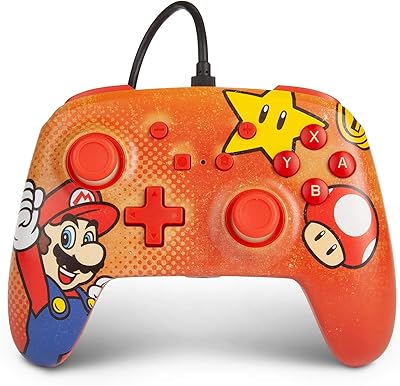 Improved wired controller Nintendo Switch - Vintage Mario (Nintendo Switch).. Whether you're in Lagos, Abuja, or anywhere in between, DIAYTAR Nigeria ensures your online shopping experience is smooth, affordable, and fast.