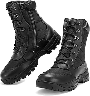 Military tactical work boots for men light and durable outdoor boots.. Fast. Reliable. Affordable. DIAYTAR Nigeria is all that and more.