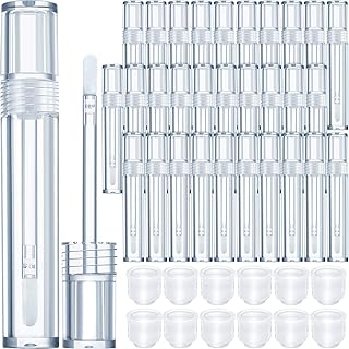 30pcs 5ml tubes of empty lips rechargeable transparent containers.. Navigate through thousands of products at pocket-friendly prices with DIAYTAR NIGERIA's easy-to-use platform.