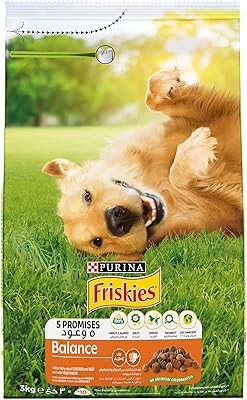 Purina Friskies Balances Dog food with chicken and vegetables, 3 kg.. Discover the perfect shopping balance at DIAYTAR NIGERIA with competitive prices and prompt delivery.