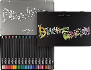 Faber-Castell Black Edition flat pencils, extra fine mine for brilliant, matching effects, 36 units (package of 1).. Discover why thousands choose DIAYTAR NIGERIA for affordable products delivered in less than a week.