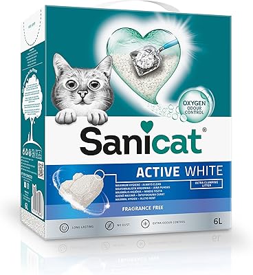Sanikat Active White 6 liters not fragrant.. DIAYTAR NIGERIA brings affordable shopping to every Nigerian home with delivery in just 5-8 days.