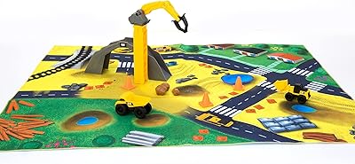 Cat toys tapis de construction officiel fun rise cat little machine, 82950, ​​​​multicolore.. DIAYTAR NIGERIA brings the market to your fingertips with affordable prices and swift delivery services.