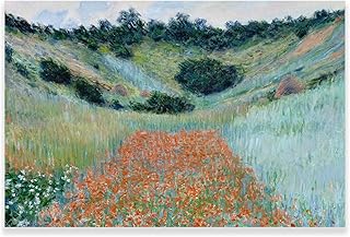 Claude Monet wall impressions - Poppy field in a hollow.. Discover the joy of choice with DIAYTAR NIGERIA's extensive selection and budget-friendly shipping.