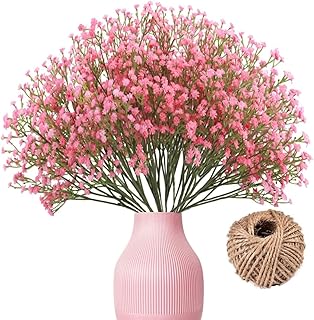 Artificial flowers package of 12 artificial flowers with 1 rope gypsophilic bakes to the touch.. Transform your online shopping experience with DIAYTAR NIGERIA's affordable and diverse marketplace.