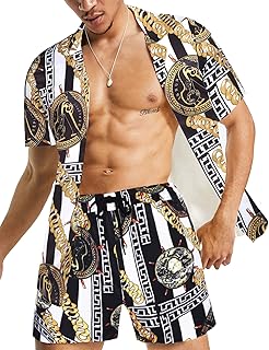 Luxury Hawaiian shirt costume, relaxed buttoned on the front with short sleeves for men.. Your ultimate shopping destination, DIAYTAR NIGERIA combines extensive selection with affordable shipping.