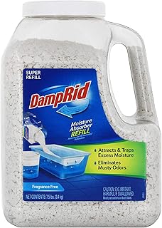 Damred - Mega recharge of perfume -free humidity absorber (3.3 kg); retains humidity in basements and large surfaces for cooler and cleaner air.. DIAYTAR NIGERIA: Bridging the gap between consumers and quality products with affordable nationwide shipping.