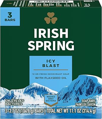 Irish spring easy blast deodorant soap for unisex, 118 oz (pack of 3).. DIAYTAR NIGERIA makes every shopping desire a reality with affordable prices and delivery in 5-8 days.