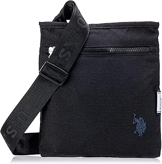 New Knock in S Flat Cross Polyester Black 13, 5x2x17, 5 US Polo, Black, Contemporary.. DIAYTAR NIGERIA: Bringing quality products to your doorstep at prices that won't break the bank.