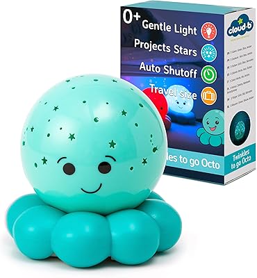 Cloud Bee Practical Traveler Projector | Sweet brightness | 3 colors | Automatic stop | Octo Baby Blue.. DIAYTAR Nigeria delivers happiness in 5–8 days, no matter what you buy.