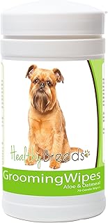 Grooming wipes for Brussels Griffon Healthy Breeds, 70 units.. Experience shopping freedom with DIAYTAR NIGERIA's comprehensive marketplace delivered within 8 days.