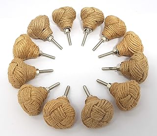 Set of 12 drawer pimples for jute monkey rope shelves.. Experience the ease of modern shopping with DIAYTAR NIGERIA's diverse marketplace delivered promptly.
