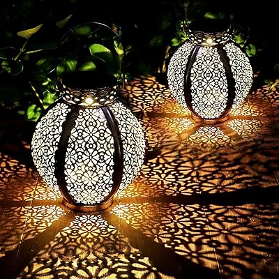 Impermeable exterior solar lanterns, 2 rooms solar lamps for courtyard decoration, solar lanterns in metal hanging outdoors, solar lights from outdoor garden.. DIAYTAR NIGERIA makes quality accessible with low prices and reliable 5-8 day nationwide delivery.