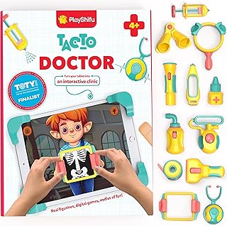 PlayShifu Interactive Stem Toys - Tacto Doctor (Kit + App) Innovative doctor for children | Educational toy | pretend to play with STEM learning | Birthday gift for 4 5 6 7 years old (tablet not included).. DIAYTAR NIGERIA: Your partner in affordable online shopping with dependable delivery within 8 days.