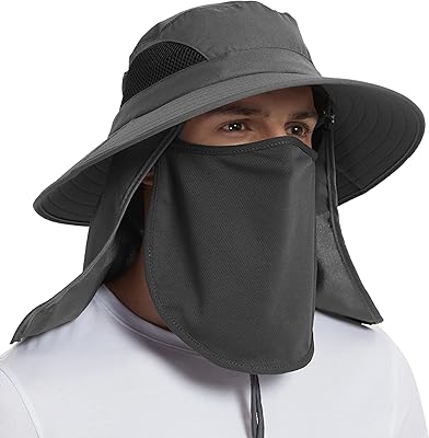 Hat of sun for men and women, bucket hat on a large edge with waterproof UV protection, Bonny hat for fishing, hiking, garden and beach.. Online shopping made simple and affordable — DIAYTAR Nigeria.