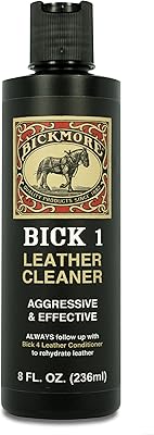 Bickmore Leather Cleaner Bic 1 8 Oz - Cleans the stains of dirt, oil, sweat, salt and water from all colored, white and black leathers.. Experience retail therapy without the financial stress at DIAYTAR NIGERIA's budget-friendly marketplace.
