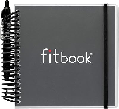 Fitlosophy fitness journal: fitness agenda for training, weight loss and training, black one size (12 weeks), 16.5 x 14.5.. Your favorite brands are just a click away on DIAYTAR Nigeria.