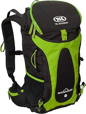 TSL Snowalker, green, 50 x 27 x 20 cm, 25 l backpack.. Nigeria's favorite online shopping platform, DIAYTAR offers unbeatable prices and delivery within a week.