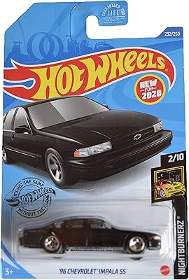 Hot wheels '96 chevrolet impala ss, [noir] 232/250 nightburners 2/10.. Nigeria's favorite online shopping platform, DIAYTAR offers unbeatable prices and delivery within a week.