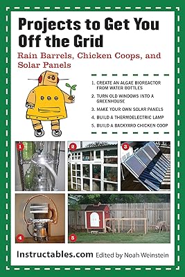 Projects to get you out of the network: rain barrels, chicken coops and solar panels.. The smarter way to shop online in Nigeria is through DIAYTAR Nigeria.