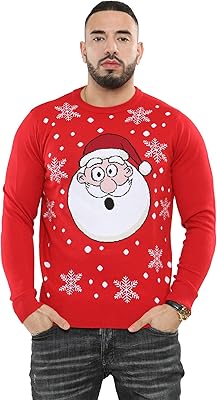 Nordic fleece Christmas sweater for unisex men.. Enjoy low prices, wide selections, and reliable delivery with DIAYTAR Nigeria.
